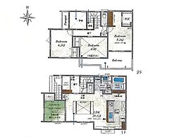 八王子市楢原町　新築戸建　全11棟　10号棟