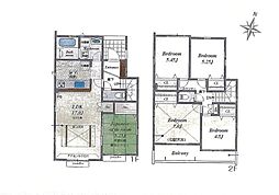 八王子市楢原町　新築戸建　全11棟　4号棟