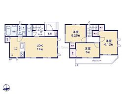 町田市常盤町　新築戸建　全1棟