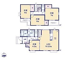 東大和市芋窪4丁目3期　新築戸建　全3棟　C号棟
