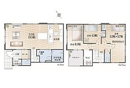 武蔵村山市大南5丁目5期　新築戸建　全3棟　3号棟