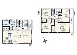 武蔵村山市中原4丁目第7　新築戸建　全9棟　8号棟
