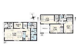 武蔵村山市中原4丁目第7　新築戸建　全9棟　1号棟