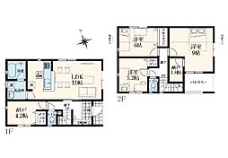 武蔵村山市中原4丁目第7　新築戸建　全9棟　5号棟
