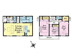 立川市上砂町3丁目第6　新築戸建　全1棟