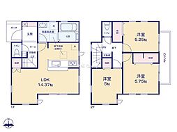 府中市北山町2丁目　新築戸建　全2棟　2号棟