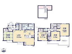 小平市花小金井5丁目　新築戸建　全1棟