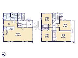 町田市大蔵町4期　新築戸建　全6棟　2号棟