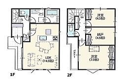 小平526期　学園西町　新築戸建　全1棟　2号棟