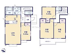 東村山市富士見町3丁目23期　新築戸建　全2棟　A号棟