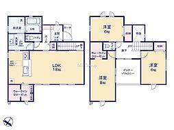 東村山市久米川町3丁目第2　新築戸建　全9棟　1号棟