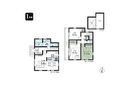 西東京市下保谷　新築戸建　全1棟　1号棟