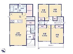 東村山市恩多町3丁目36期 新築戸建 全12棟 L号棟