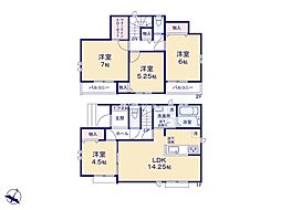 東村山市恩多町3丁目36期　新築戸建　全12棟　J号棟