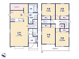 東村山市恩多町3丁目36期　新築戸建　全12棟　H号棟