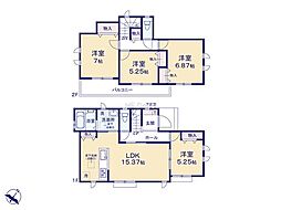 町田市金井ヶ丘2丁目 新築戸建 全3棟 C号棟
