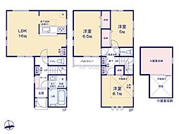 国立市富士見台1丁目　新築戸建　全2棟　1号棟