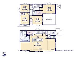 日野市新井1期　2号棟