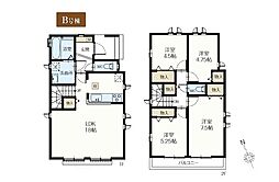 昭島市朝日町5丁目2期　新築戸建　全3棟　B号棟