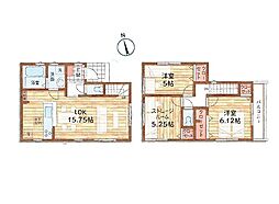 府中市武蔵台1丁目第2　新築戸建　全3棟　2号棟
