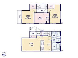 府中市若松町2丁目第12 新築戸建 全2棟 2号棟