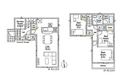 調布市菊野台3丁目第3　新築戸建　全1棟