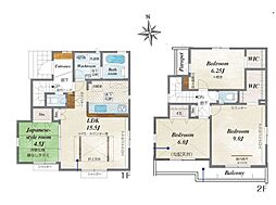 小平市回田町　新築戸建　全2棟　2号棟