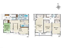 小平市回田町　新築戸建　全2棟　1号棟