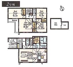 東村山市久米川町2丁目第4　新築戸建　全6棟　2号棟