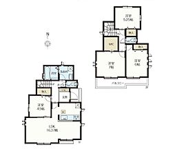 東村山市美住町1丁目10期　新築戸建　全3棟　A号棟