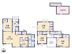 小金井市貫井北町3丁目　新築戸建　全1棟