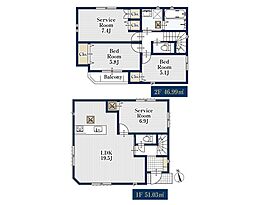 小金井市貫井南町5丁目　新築戸建　全2棟　2号棟