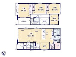 八王子市元本郷町10期　2号棟