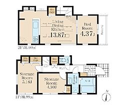 多摩市一ノ宮4丁目2期　新築戸建　全4棟　4号棟