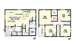 八王子市廿里町　新築戸建　全2棟　2号棟