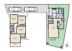 日野市上田　新築戸建　全5棟　4号棟