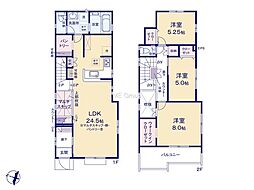 東村山市野口町2丁目　新築戸建　全4棟　4号棟