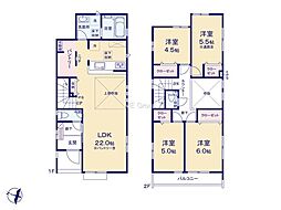 東村山市野口町2丁目　新築戸建　全4棟　3号棟