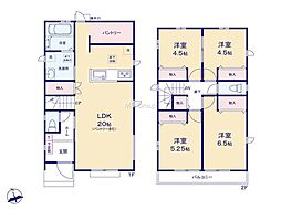 八王子市弐分方町10期　新築戸建　全10棟　J号棟