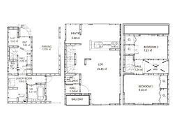 国分寺市西町2丁目　新築戸建　全1棟