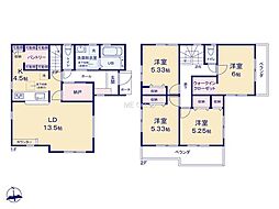 武蔵村山市大南3丁目　新築戸建　全1棟　1号棟