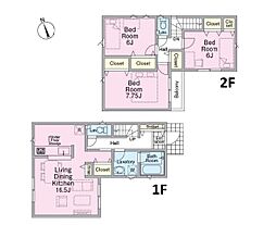 練馬区南大泉第13　新築戸建　全1棟