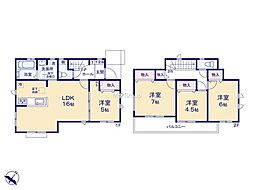 東村山市恩多町3丁目37期　新築戸建　全6棟　F号棟