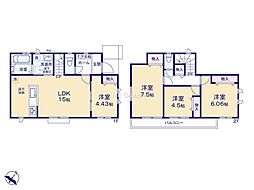 東村山市恩多町3丁目37期　新築戸建　全6棟　E号棟