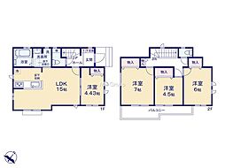 東村山市恩多町3丁目37期　新築戸建　全6棟　D号棟