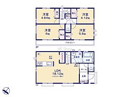 東村山市恩多町3丁目37期　新築戸建　全6棟　C号棟