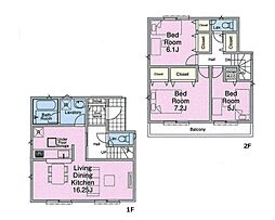練馬区大泉学園町第37　新築戸建　全1棟　1号棟