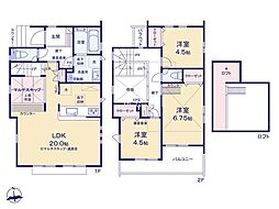 西東京市保谷泉町3丁目 新築戸建　全16棟　12号棟
