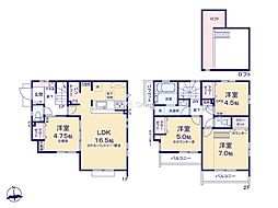 西東京市保谷泉町3丁目 新築戸建 全16棟 4号棟