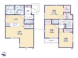 立川市栄町2丁目第1期 新築戸建 全4棟 3号棟